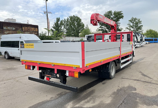 HYUNDAI MIGHTY EX8 С КМУ UNIC UR-V 374K